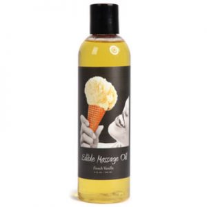 Earthly Body Vanilla Edible Massage Oil 236ml