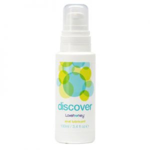 Lovehoney Discover Water-Based Anal Lubricant 100ml