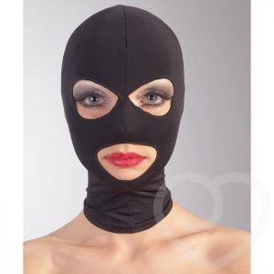 Bad Kitty Open Eye and Mouth Spandex Hood