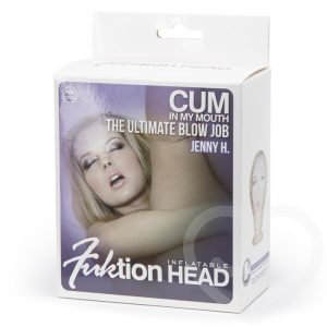 Bob-a-Knob Inflatable Blow Job Head with Suction Cup 241g