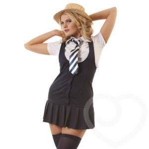 Classified Schoolgirl Set with Boater