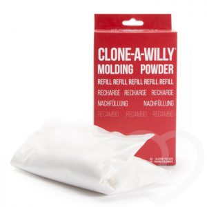 Clone-A-Willy & Clone-A-Pussy Moulding Powder (1 Bag)