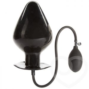 Cock Locker Ace of Spades Inflatable Butt Plug Large