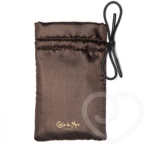 Coco de Mer Small Satin Toy Bag