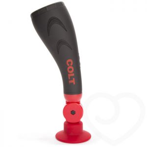 Colt Mighty Mouth Textured Vibrating Male Masturbator with Suction Cup