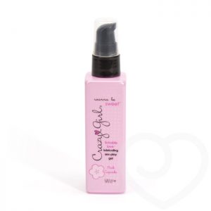 Crazy Girl Wanna Be Sweet Pink Cupcake Flavoured Warming Lubricant 99.9ml