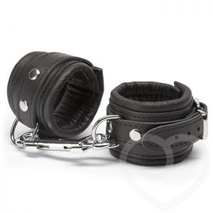 DOMINIX Deluxe Leather Wrist Cuffs