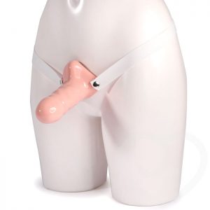 Doc Johnson Unisex Strappy Hollow Penis Extension 5 Inch