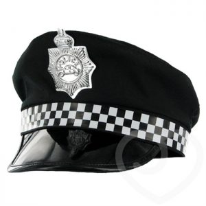 Fancy Dress Policewoman Hat
