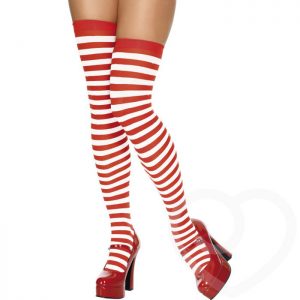 Fever Thigh High Stripey Stockings
