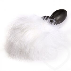Frisky Feather Bunny Tail Anal Plug