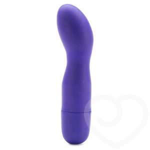 G-Power Silicone Extra Quiet G-Spot Vibrator 4.5 Inch