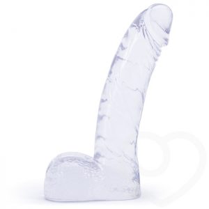 Ice Gem Realistic Dildo with Balls 5 Inch