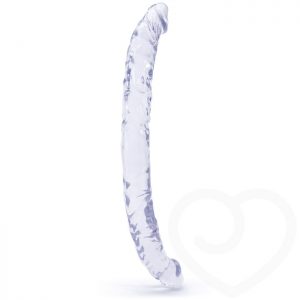 Ice Gem Realistic Double Ended Dildo 16 Inch