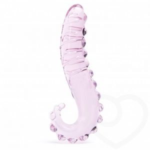 Icicles No 24 Tentacle Glass Dildo 6 Inch