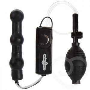 Inflatable Vibrating Anal Beads 6 Inch