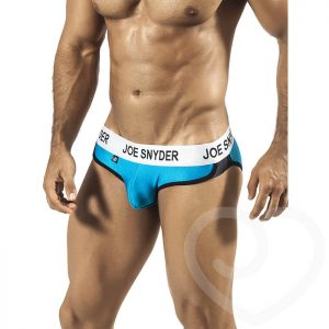 Joe Snyder Turquoise Bikini Brief