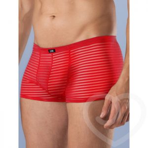 LHM Red Stripe Mesh Boxer Shorts