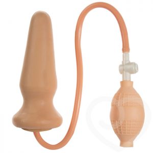 Large Inflatable Butt Plug
