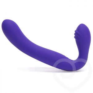 Love Rider USB Rechargeable Vibrating Silicone Strapless Strap-On Dildo