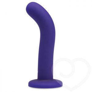 Lovehoney 7 Inch G-Spot Silicone Dildo with Suction Cup