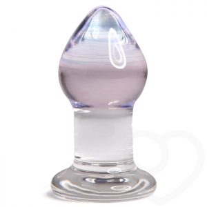 Lovehoney Amethyst Sensual Glass Butt Plug
