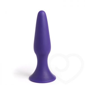 Lovehoney Bedtime Medium Butt Plug with Suction Cup Base