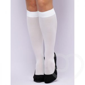 Lovehoney Fantasy White Schoolgirl Socks