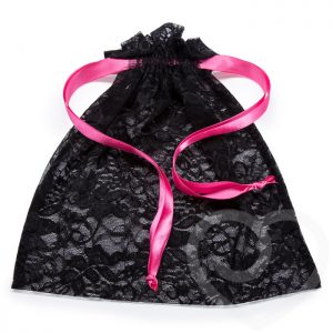 Lovehoney Lace Drawstring Lingerie Gift Bag
