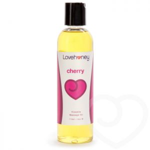 Lovehoney Oh! Cherry Lickable Massage Oil 113ml