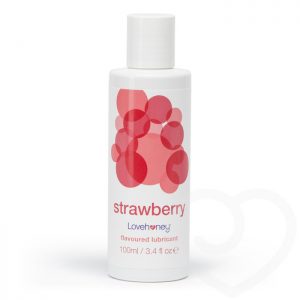 Lovehoney Strawberry Flavoured Lubricant 100ml