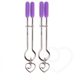 Lovehoney Tease Me Silicone Tip Adjustable Nipple Clamps