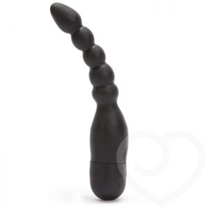 Magic Missile Vibrating Ribbed Silicone Male Prostate Massager