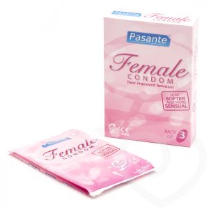 Pasante Female Condoms (3 Pack)
