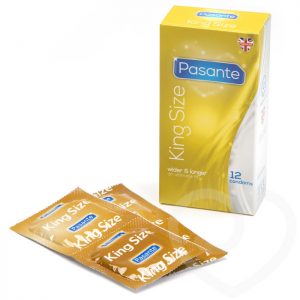 Pasante King Size Condoms (12 Pack)