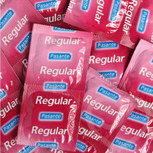Pasante Regular Condoms (72 Pack)
