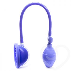 Silicone Pussy Pump with Teasing Ticklers