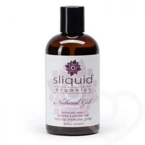 Sliquid Organics Natural Gel Lubricant 255ml