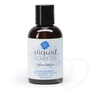 Sliquid Organics Natural H2O Lubricant 125ml