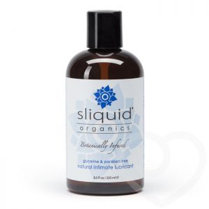 Sliquid Organics Natural H2O Lubricant 255ml