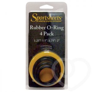 Sportsheets O-Ring Set (4 Pack)