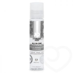 System JO Massage All-in-One Silicone Lubricant 30ml