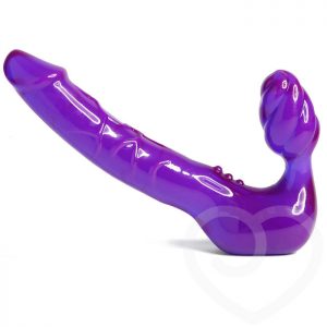 Toy Joy Strapless Strap On Double Ended Dildo 7 Inch