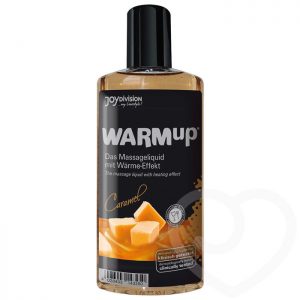 Warming Caramel Flavoured Massage Lubricant 150ml