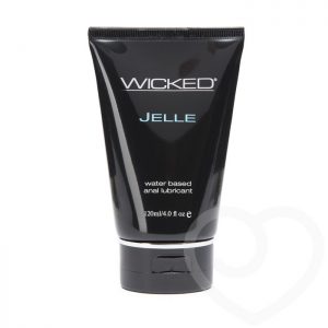 Wicked Sensual Water-Based Anal Lubricant 120ml