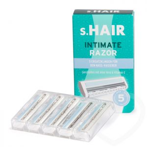s.HAIR Intimate Razor Spare Blades (5 Pack)