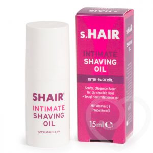 s.HAIR Intimate Shaving Oil 15ml