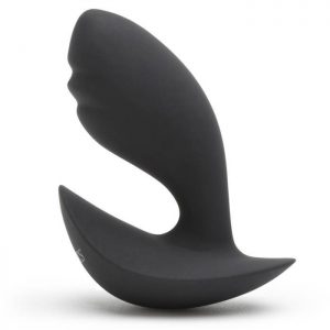 Booty Call Silicone Curved and Ridged Butt Plug