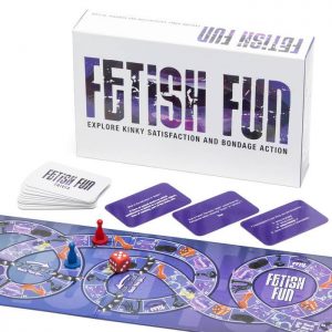 Fetish Fun Kinky Bondage Game for Couples