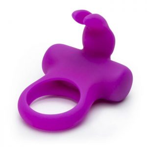 Happy Rabbit Ring 5 Function USB Rechargeable Cock Ring